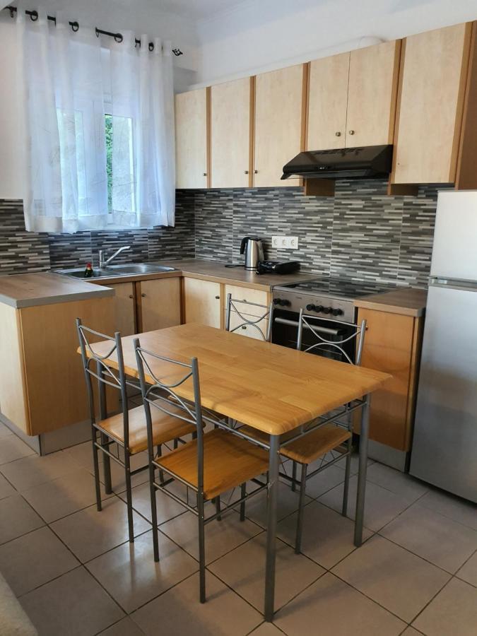Eleana'S Apartments Gouvia Dış mekan fotoğraf