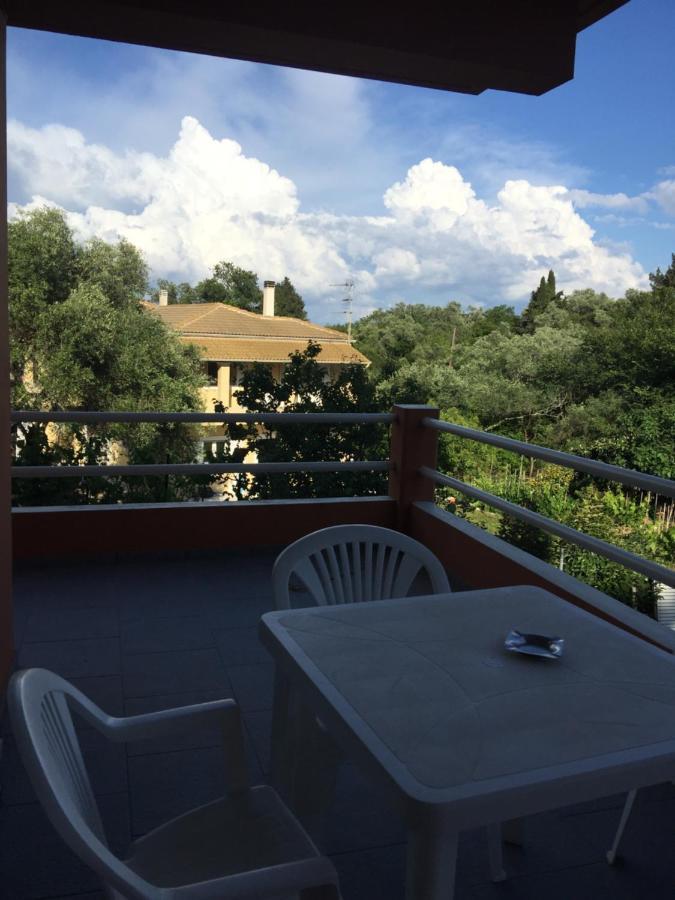 Eleana'S Apartments Gouvia Dış mekan fotoğraf