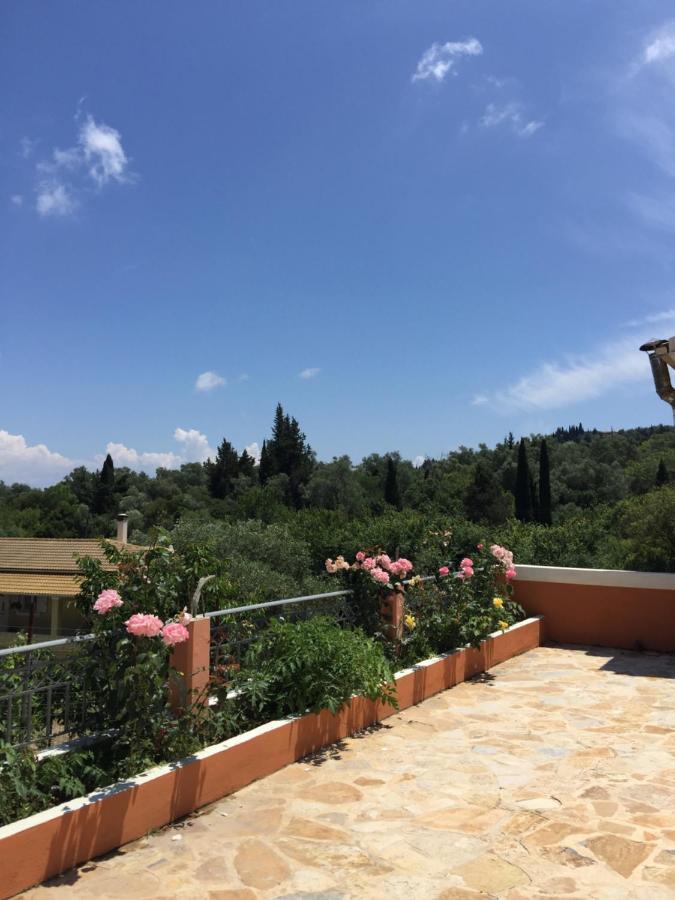 Eleana'S Apartments Gouvia Dış mekan fotoğraf