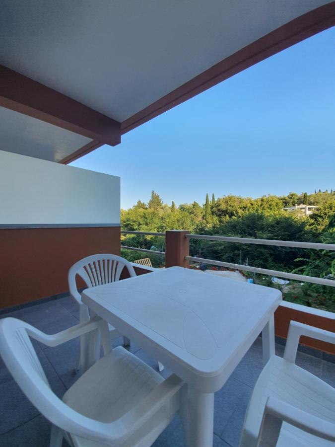 Eleana'S Apartments Gouvia Dış mekan fotoğraf